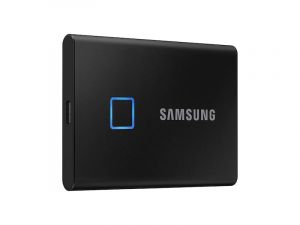 Samsung SSD T7 Touch 1 TB Portable (MU-PC1T0K/WW)