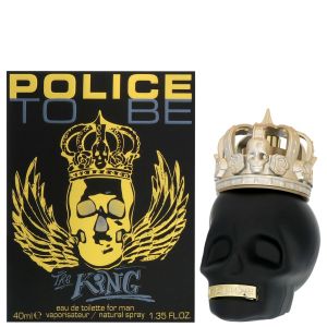 Police To Be The King Eau de Toilette 40ml