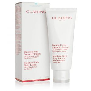 Clarins Moisture Rich Body Lotion Dry Skin 200ml