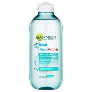 Garnier Pure Active Cleansing Micellar Water - Water Micellar 400ml