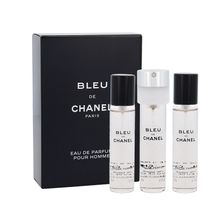 Chanel Bleu de Chanel Eau de Parfum ( 3 x 20 ml ) naplne 60ml