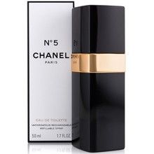 Chanel No.5 Eau de Toilette (Refillable) 50ml