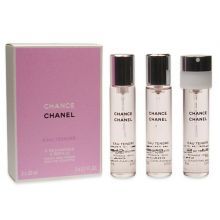 Chanel Chance Eau Tendre Eau de Toilette (3 x 20 ml) filling 60ml