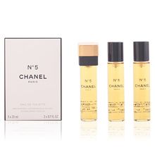 Chanel No.5 Eau de Toilette ( 3 x 20 ml ) naplne 60ml