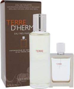 Hermes Terre D'Hermes EDT 30ml & Refill 125ml Gift Set