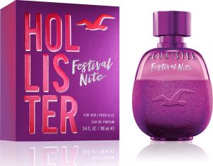 Hollister Festival Nite for Her Eau Eau de Parfum 100ml