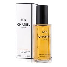 Chanel No.5 Eau de Toilette fill 50ml