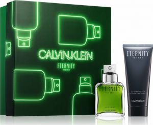 Calvin Klein Eternity for Men EDT 50ml & Shower Gel 100ml Gift Set