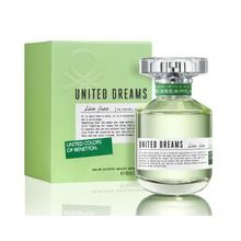 Benetton United Dreams Live Free Eau de Toilette 80ml