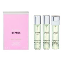  Chanel Chance Eau Fraiche Eau de Toilette ( 3 x 20 ) Fillings 60ml