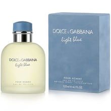 Dolce Gabbana Light Blue pour Homme Eau De Toilette Tester 125ml
