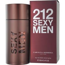 Carolina Herrera 212 Sexy for Men Eau De Toilette 50ml