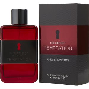 Antonio Banderas The Secret Temptation Eau de Toilette 100ml