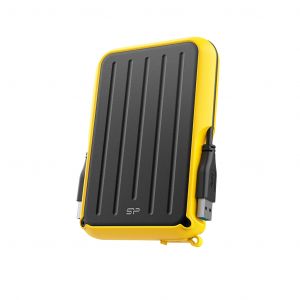 Silicon Power A66 external hard drive 4000GB Black, Yellow