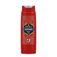 Old Spice Captain Shower Gel & Shampoo 250ml