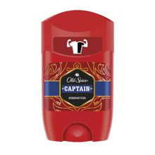 Captain Deodorant Stick - Solid deodorant for men 50ml