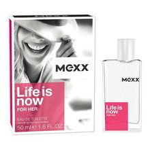 Mexx Life is Now Eau de Toilette ( kabelkove balení ) 15ml