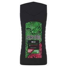 Axe Wild (Fresh Bergamot & Pink Pepper) Shower gel for men 250ml