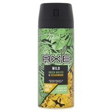 Axe Wild Green Mojito & Cedarwood Deospray - Body spray for men 150ml