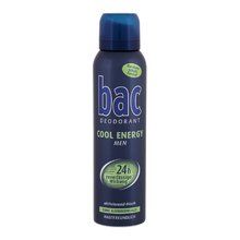 Bac Cool Energy Men 24H Deospray - Deodorant for men 150ml