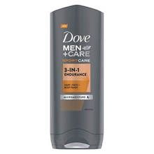Dove Men + Care Sport Care Endurance Shower Gel - Shower gel 3in1 250ml