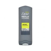 Dove Refreshing Shower Gel for Men Sport Active Fresh Men + Care ( Body and Face Wash) 400ml
