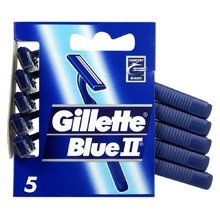 Gillette Blue II (5 pack)
