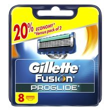 Gillette Fusion ProGlide (8 pcs) - Replacement head