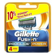 Gillette Fusion ProGlide Power (4 pcs) - Replacement head