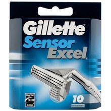 Gillette Sensor Excel - blades 10 pieces