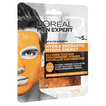 L'Oreal Men Expert Hydra Energetic Tissue Face Mask 30gr