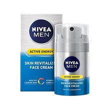 Energizing Face Cream for Men Skin Energy Q10 50ml