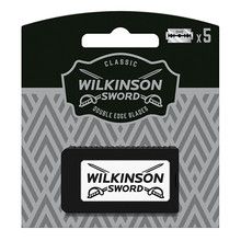 Wilkinson Double Edge Blades ( 5 pcs ) - Replacement razors