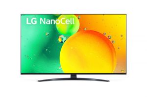 LG 43NANO763QA 43" 4K HDR Smart Nano Cell TV