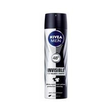 Invisible For Black & White Power Antiperspirant - Antiperspirant Spray for Men