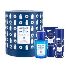 Acqua di Parma Blu Mediterraneo - Mirto di Panarea Gift set Eau de Toilette 75ml, shower gel 40ml and body lotion 50ml