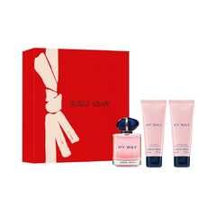 Armani My Way Gift Set Eau de Parfum 90ml, Shower Gel 75ml and Body Lotion 75ml