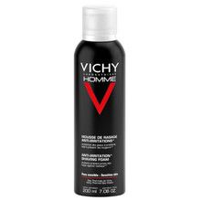 Vichy Men´s shaving foam for sensitive and irritated skin Homme (Shaving Foam) 200ml