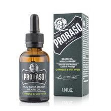 Proraso Cypress and Vetiver Beard Oil 30ml