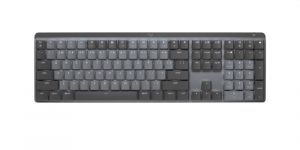 Logitech MX Mechanical Wireless Illuminated Performance Keyboard - GRAPHITE - US INT'L - EMEA