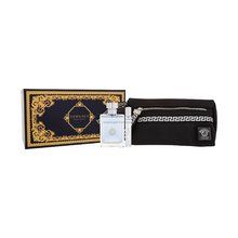 Versace Pour Homme EDT 100ml & Miniature EDT 10ml & Cosmetic Bag Gift Set