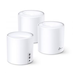 TP-LINK Deco X20 v1 Mesh Access Point Wi‑Fi 6 Dual Band (2.4 & 5GHz) 3-Pack