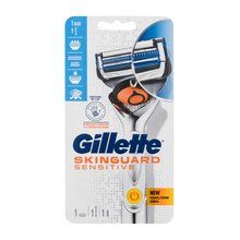 Gillette Skinguard Sensitive Flexball Power Razor 1pc