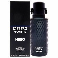 Iceberg Twice Nero Eau de Toilette 125ml