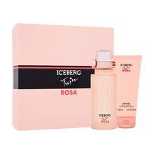 Iceberg Twice Rosa Gift Set Eau de Toilette 125ml and Body Lotion 100ml