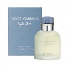 Dolce Gabbana Light Blue pour Homme Eau De Toilette 40ml