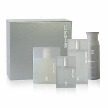 Ajmal Shiro Gift Set Eau de Parfum 90ml, Shower Gel 225ml, deospray 200ml and 50ml