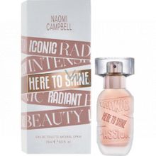 Naomi Campbell Here To Shine Eau de Toilette 30ml