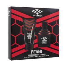 Umbro Power Gift Set Eau de Toilette 100ml Shower Gel 150ml