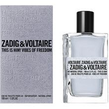 Zadig & Voltaire This Is Him! Vibes Of Freedom Eau de Toilette 50ml